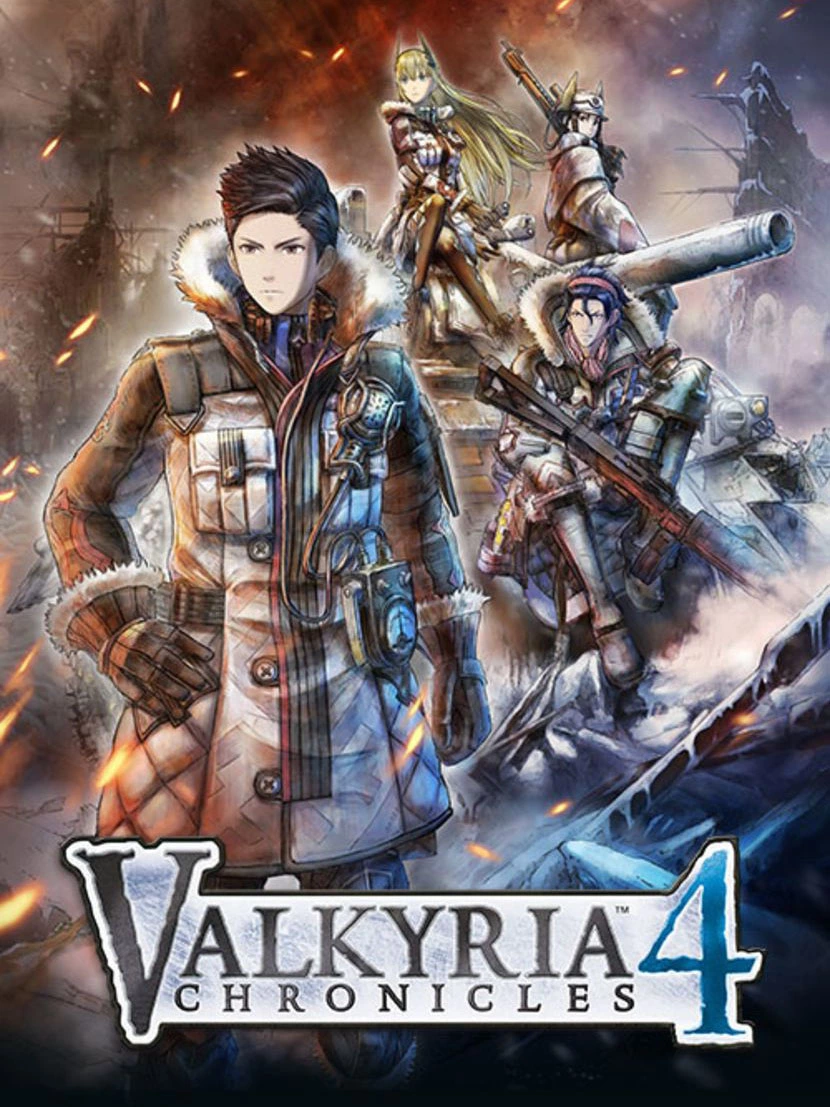 Valkyria Chronicles 4: Memoirs From Battle Edition