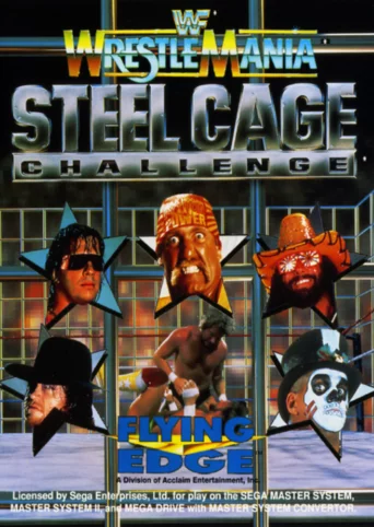 WWF Wrestlemania: Steel Cage Challenge
