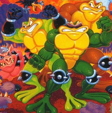 Battletoads In Ragnarock's World