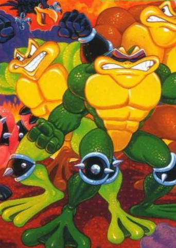 Battletoads In Ragnarock's World