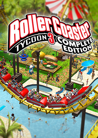 RollerCoaster Tycoon 3: Complete Edition Cover