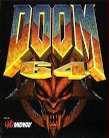 Doom 64 Cover