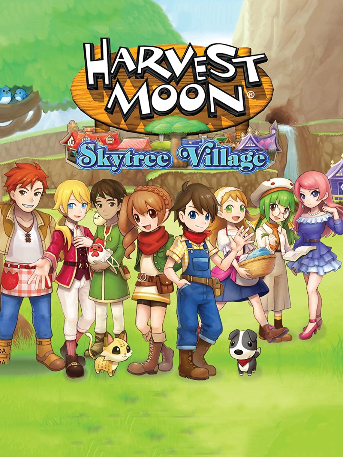 Harvest Moon: Skytree Village