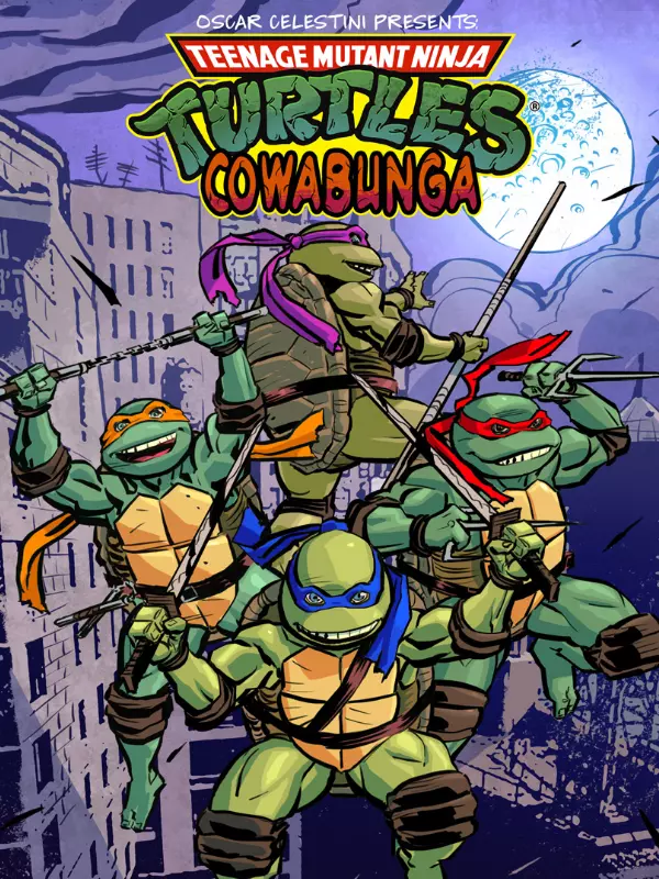 Teenage Mutant Ninja Turtles: Cowabunga