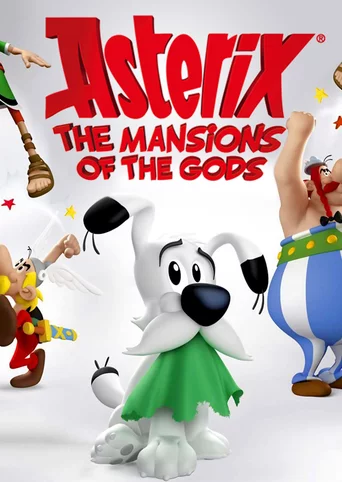 Asterix: The Mansions of the Gods