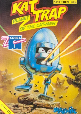 Kat Trap: Planet of the Cat-Men