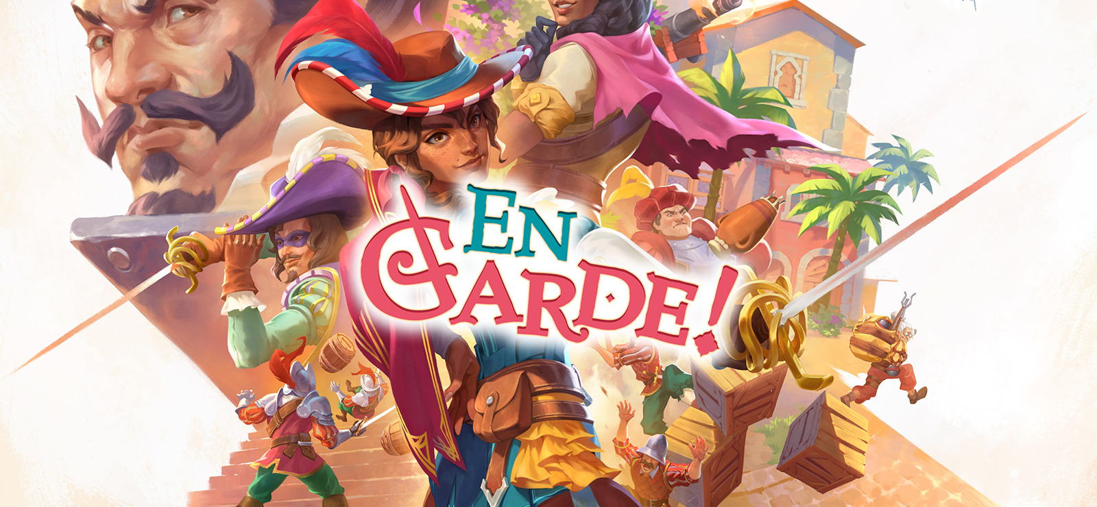 En Garde! cover