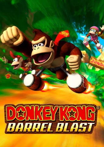 Donkey Kong Barrel Blast
