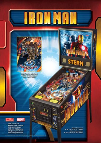 Iron Man Pinball