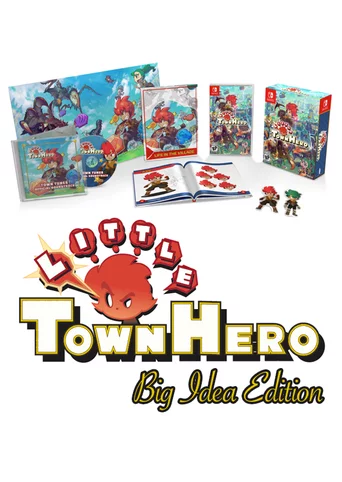 Little Town Hero: Big Idea Edition
