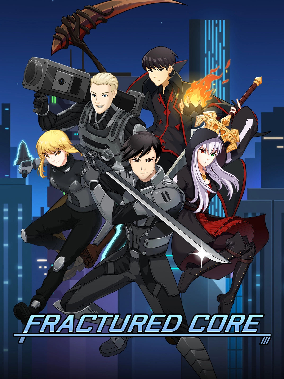 Fractured Core