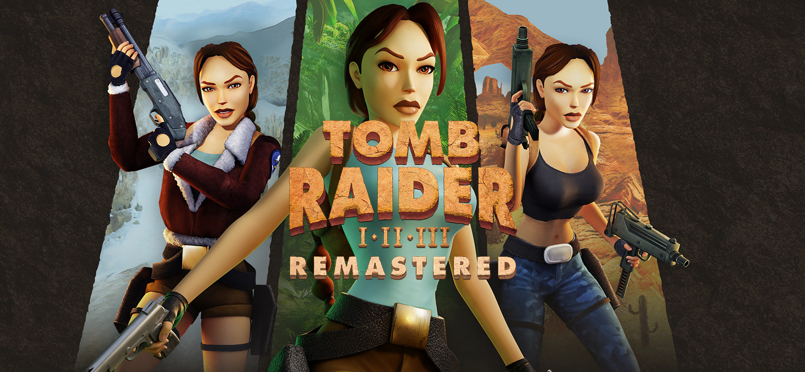 Tomb Raider I-III Remastered Starring Lara Croft cover