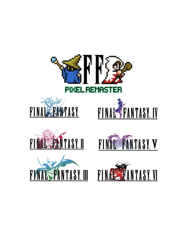 Final Fantasy I-VI Bundle