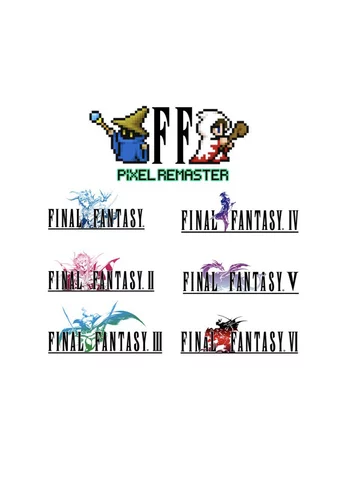 Final Fantasy I-VI Bundle