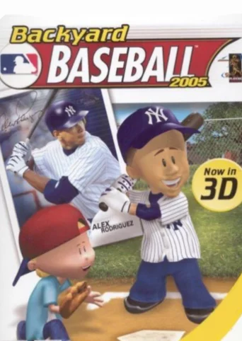 Backyard Baseball 2005