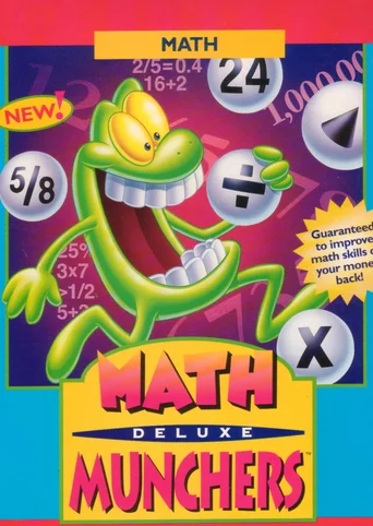 Math Munchers Deluxe