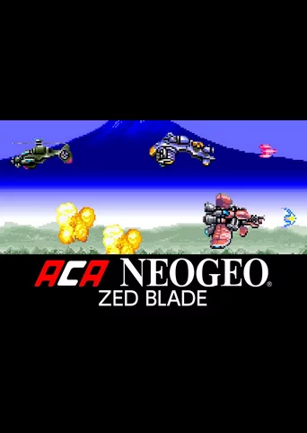 ACA NEOGEO ZED BLADE