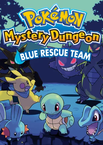 Pokémon Mystery Dungeon: Blue Rescue Team