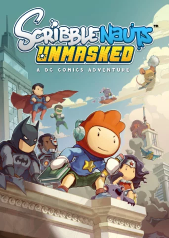 Scribblenauts Unmasked: A DC Comics Adventure