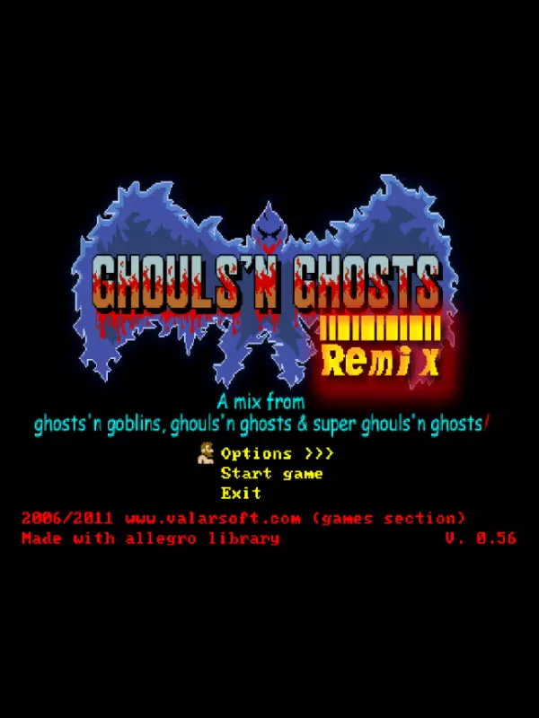 Ghouls 'n Ghosts Remix