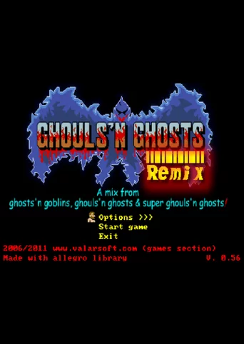 Ghouls 'n Ghosts Remix