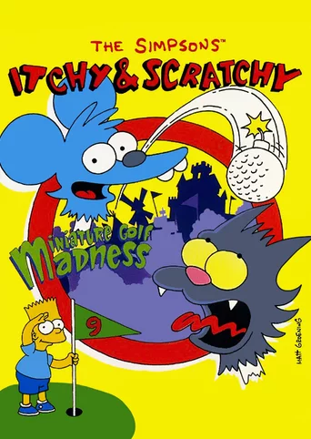 The Simpsons: Itchy & Scratchy in Miniature Golf Madness