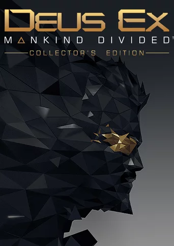 Deus Ex: Mankind Divided - Collectors Edition