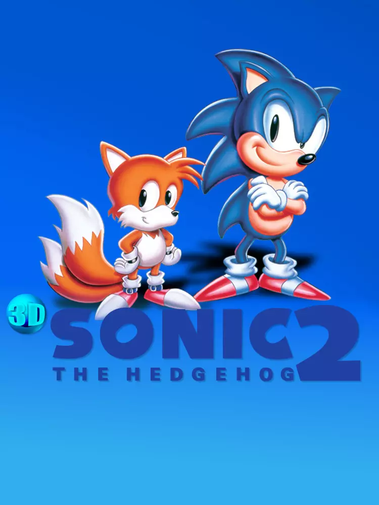 3D Sonic The Hedgehog 2