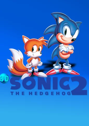 3D Sonic The Hedgehog 2