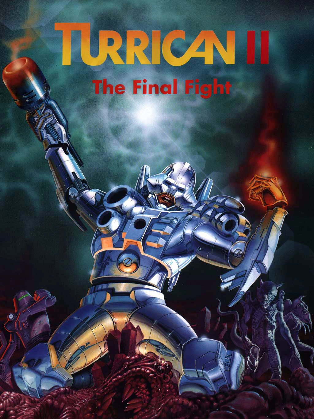 Turrican II: The Final Fight