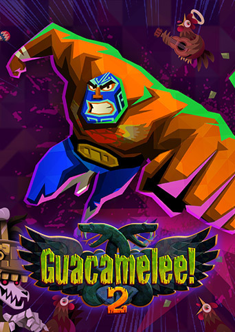 Guacamelee! 2 Cover