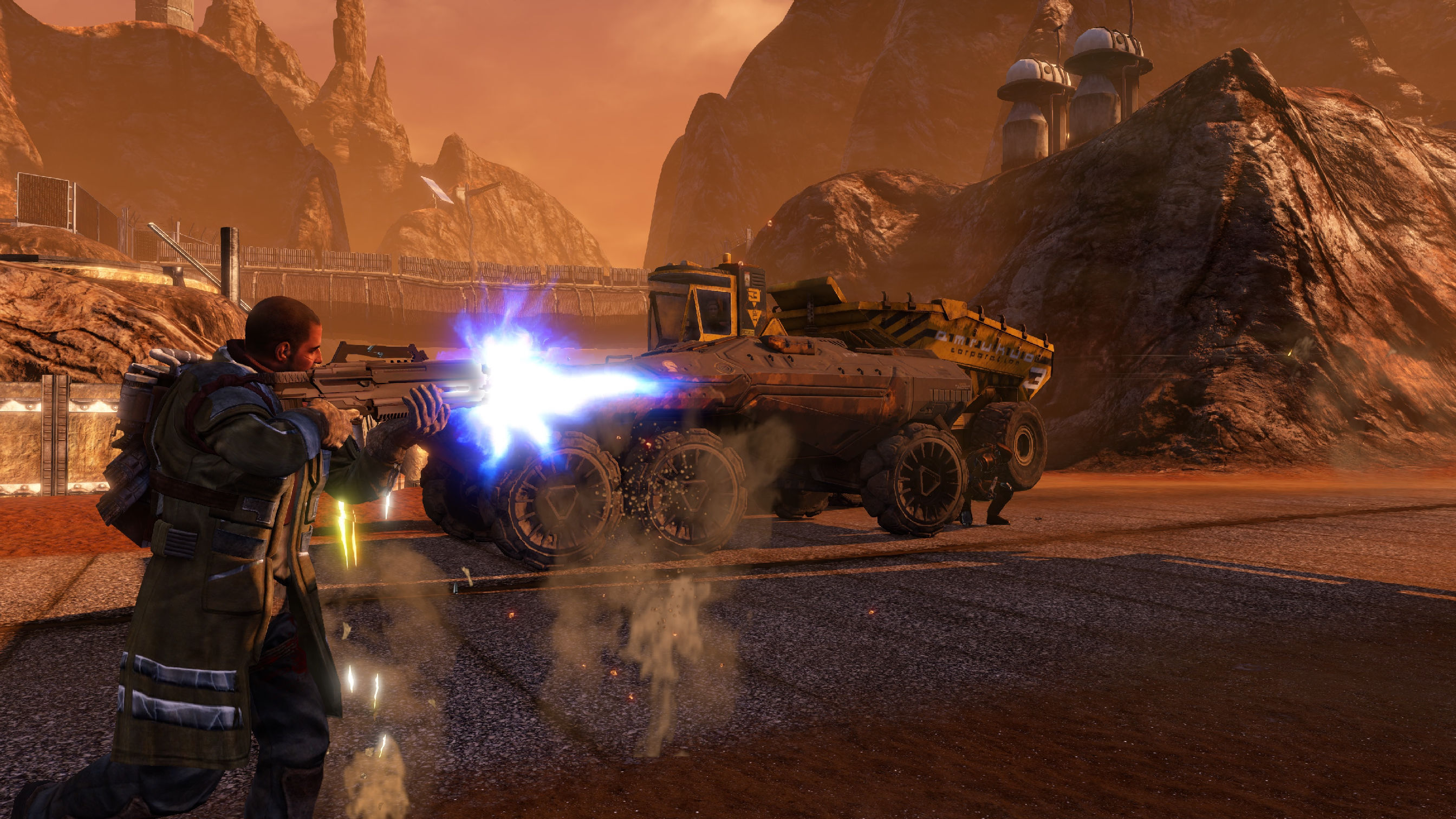  years after the climactic events of the original Red Faction Download Game  Red Faction Guerrilla Re-Mars-tered