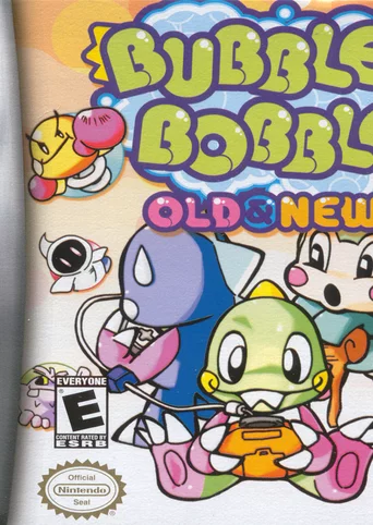 Bubble Bobble: Old & New