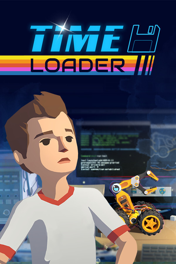 Time Loader Cover