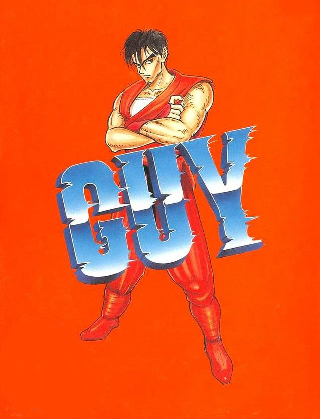 Final Fight Guy