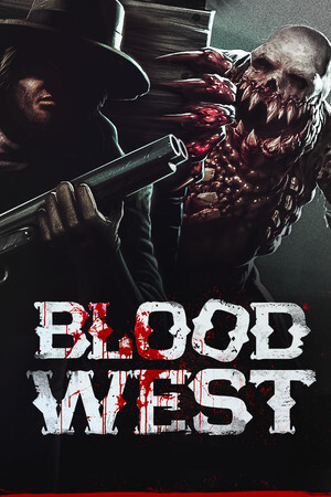 Blood West Cover