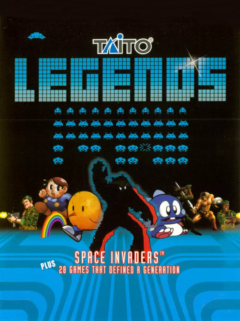 Taito Legends