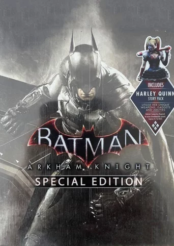 Batman: Arkham Knight - Special Edition Steelbook