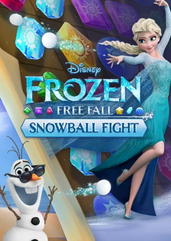 Frozen Free Fall: Snowball Fight