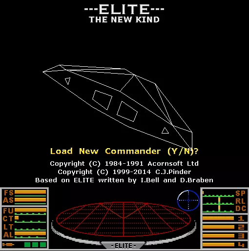 Elite: The New Kind