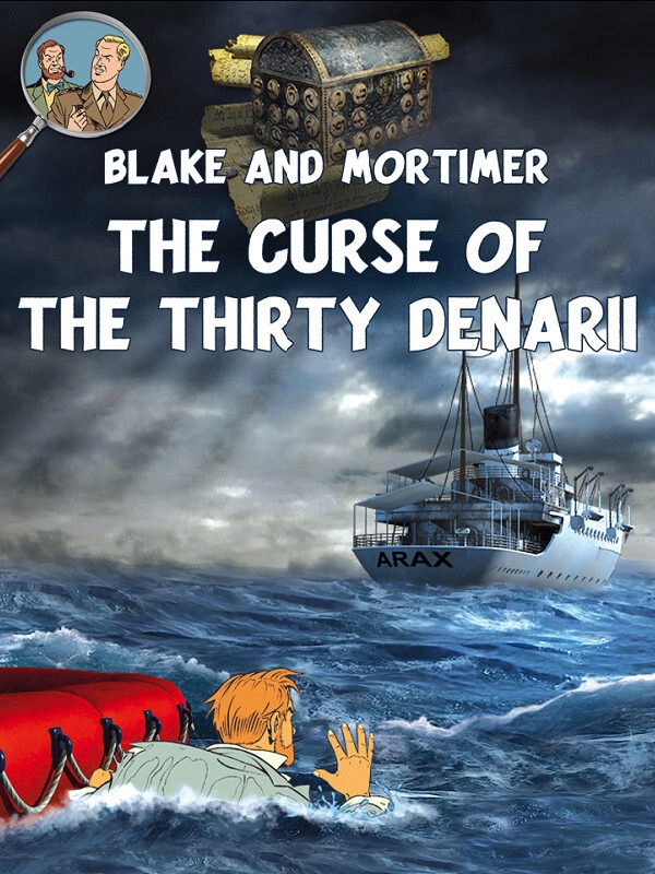 Blake and Mortimer: The Curse of the Thirty Denarii