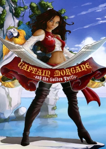 Captain Morgane and the Golden Turtle