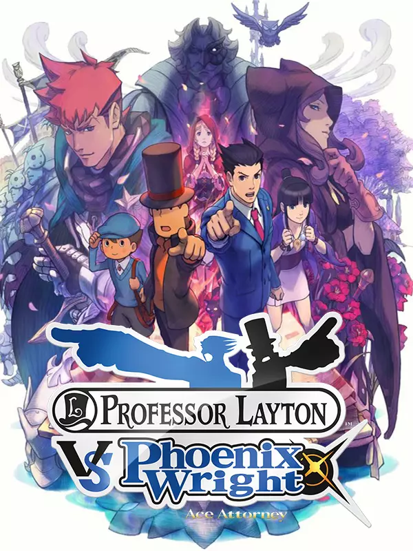 Professor Layton vs. Phoenix Wright: Ace Attorney