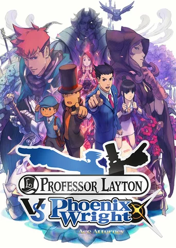 Professor Layton vs. Phoenix Wright: Ace Attorney