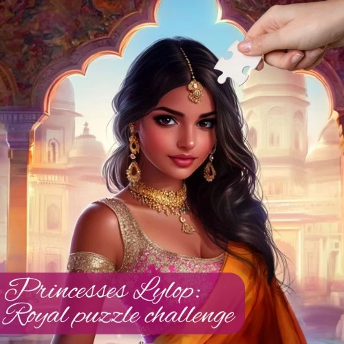 Princesses Lylop: Royal Puzzle Challenge