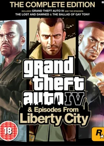 Grand Theft Auto IV & Episodes from Liberty City: The Complete Edition