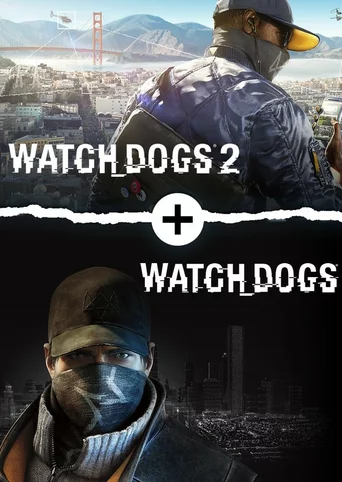 Watch Dogs 1 + Watch Dogs 2 Standard Editions Bundle