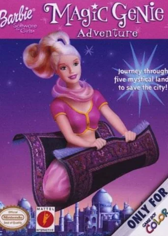 Barbie: Magic Genie Adventure