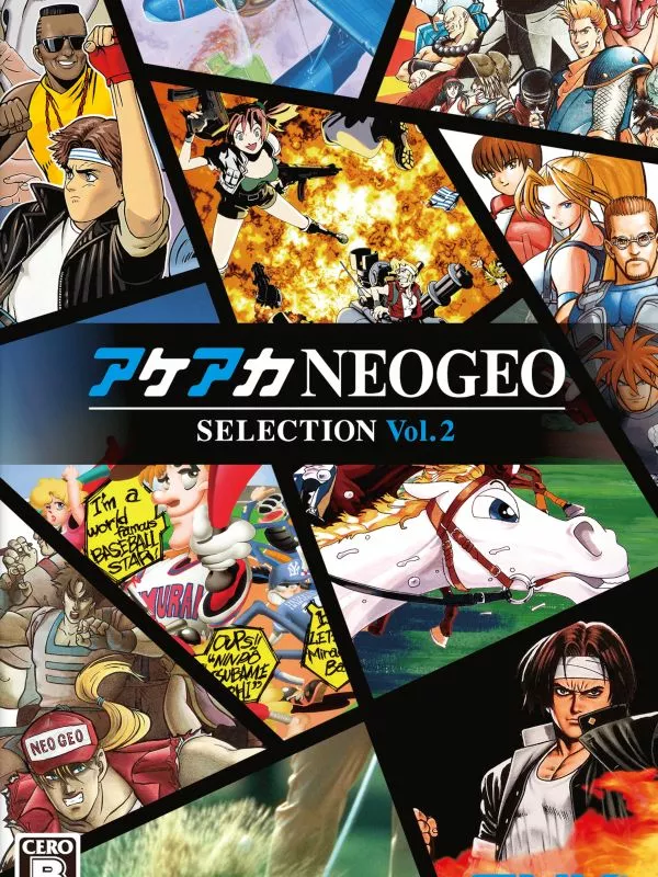 ACA NeoGeo Selection Vol. 2