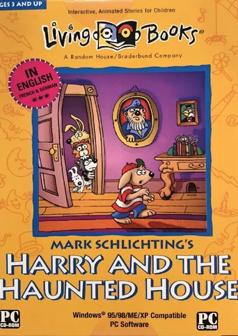 Living Books: Harry and the Haunted House